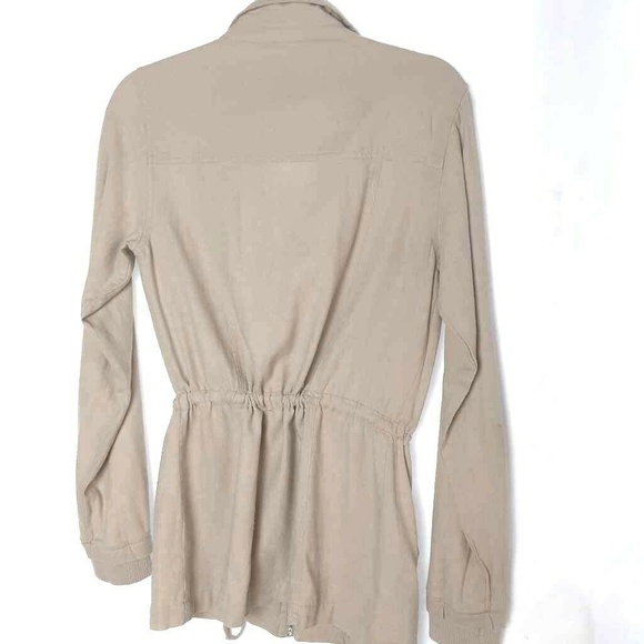 Love Tree Lara Croft Utility Jacket Beige S - Picture 5 of 6